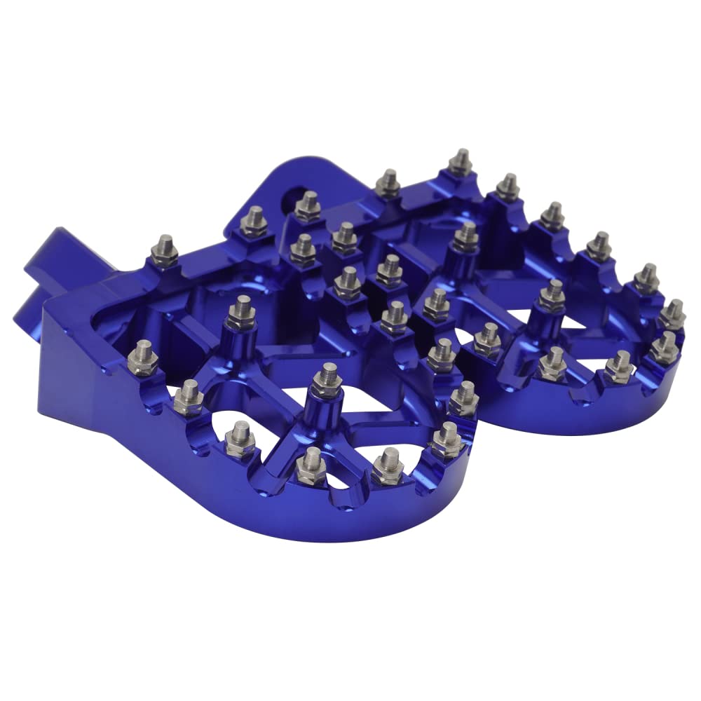 Amazon.com: IUVWISN Dirt Bike Foot Pegs CNC Universal for